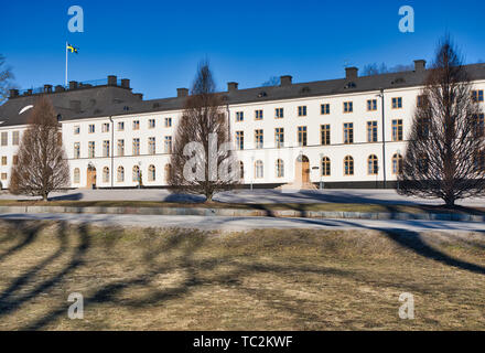 Palais de Karlberg, Solna, Stockholm, Suède, Scandinavie Banque D'Images