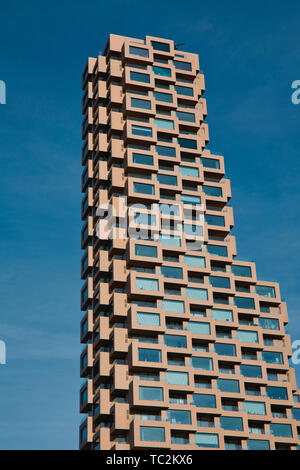 Norra Torren Vasastaden, gratte-ciel, Norrmalm, Stockholm, Suède, Scandinavie Banque D'Images