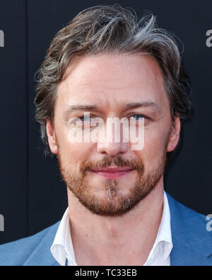 Hollywood, États-Unis. 04 Juin, 2019. HOLLYWOOD, LOS ANGELES, CALIFORNIE, USA - 04 juin : l'acteur James McAvoy arrive à la première de Los Angeles de la 20th Century Fox's 'Phoenix' tenue à l'IMAX Théâtre chinois de Grauman, le 4 juin 2019 à Hollywood, Los Angeles, Californie, États-Unis. (Photo par Xavier Collin/Image Crédit : Agence de Presse) L'agence de presse Image/Alamy Live News Banque D'Images