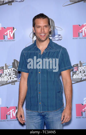 LOS ANGELES, CA. Le 04 juin 2007 : Dane Cook au MTV Movie Awards 2007 à l'Universal Amphitheatre. © 2007 Paul Smith / Featureflash Banque D'Images