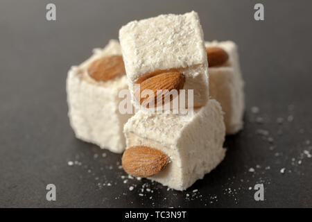L'est traditionnels desserts sur la table Banque D'Images
