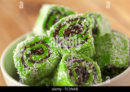 L'est traditionnels desserts sur la table Banque D'Images