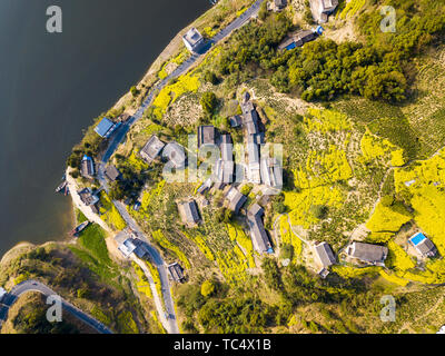 Lianshan Village, New Creek, Xingxi, Xian County Banque D'Images