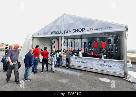 Porto, Portugal. Le 05 juin, 2019. PORTO, 05-06-2019, l'Estadio Dragao UEFA, demi-finale de la Ligue des Nations Unies. Goodies pendant le match Portugal - Suisse Credit : Pro Shots/Alamy Live News Banque D'Images