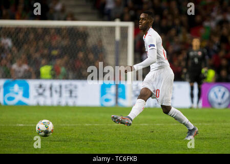 Porto, Portugal. Le 05 juin, 2019. Ligue de football international Nations Unies de l'UEFA, demi-finale, le Portugal et la Suisse ; Fernandes de croix SUI à l'aile Plus Sport Action Crédit : Images/Alamy Live News Banque D'Images