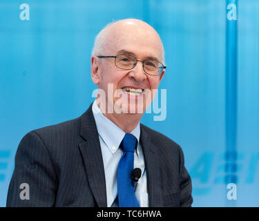 Washington, United States. Le 05 juin, 2019. Desmond Lachman vu à l'American Enterprise Institute à Washington, DC. Credit : SOPA/Alamy Images Limited Live News Banque D'Images