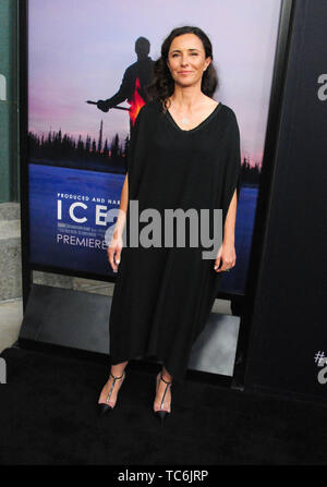 Los Angeles, Californie, USA 5 juin 2019 Directeur Leila Conners assiste à HBO présente la première mondiale de la Los Angeles Film documentaire HBo 'ICE ON FIRE' le 5 juin 2019 au LACMA à Los Angeles, Californie, USA. Photo de Barry King/Alamy Live News Banque D'Images