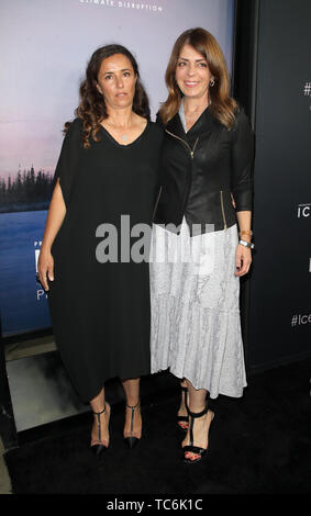 Los Angeles, Californie, USA. Le 05 juin, 2019. Leila Conners, Nancy Abraham, assiste à la première de la chaîne HBO's 'Ice On Fire' au LACMA sur Juin 05, 2019 à Los Angeles, Californie. Credit : Faye Sadou/media/Alamy Punch Live News Banque D'Images