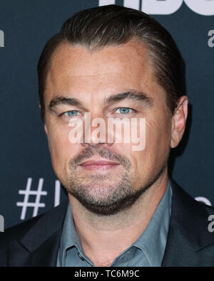 Los Angeles, United States. Le 05 juin, 2019. LOS ANGELES, CALIFORNIE, USA - 05 juin : l'acteur Leonardo DiCaprio arrive à la Los Angeles Premiere de HBO's 'Ice On Fire' qui a eu lieu au Los Angeles County Museum of Art, le 5 juin 2019 à Los Angeles, Californie, États-Unis. (Photo par Xavier Collin/Image Crédit : Agence de Presse) L'agence de presse Image/Alamy Live News Banque D'Images