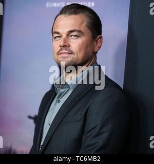 Los Angeles, United States. Le 05 juin, 2019. LOS ANGELES, CALIFORNIE, USA - 05 juin : l'acteur Leonardo DiCaprio arrive à la Los Angeles Premiere de HBO's 'Ice On Fire' qui a eu lieu au Los Angeles County Museum of Art, le 5 juin 2019 à Los Angeles, Californie, États-Unis. (Photo par Xavier Collin/Image Crédit : Agence de Presse) L'agence de presse Image/Alamy Live News Banque D'Images