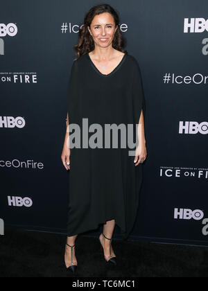 Los Angeles, United States. Le 05 juin, 2019. LOS ANGELES, CALIFORNIE, USA - JUIN 05 Directeur : Leila Conners arrive à la Los Angeles Premiere de HBO's 'Ice On Fire' qui a eu lieu au Los Angeles County Museum of Art, le 5 juin 2019 à Los Angeles, Californie, États-Unis. (Photo par Xavier Collin/Image Crédit : Agence de Presse) L'agence de presse Image/Alamy Live News Banque D'Images