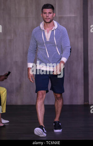 New York, USA. Le 05 juin, 2019. 5 juin 2019 - New York, USA - Grungy Gentleman Printemps Été 2020 piste à New York Fashion Week mens. Crédit photo : Rudy k/Alamy Live News Banque D'Images