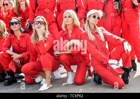 Londres, Royaume-Uni. 06 Juin, 2019. Assister aux célébrités Cash & Rocket Photocall à Wellington Arch, le 6 juin 2019, Londres, Royaume-Uni : Crédit photo Capital/Alamy Live News Banque D'Images