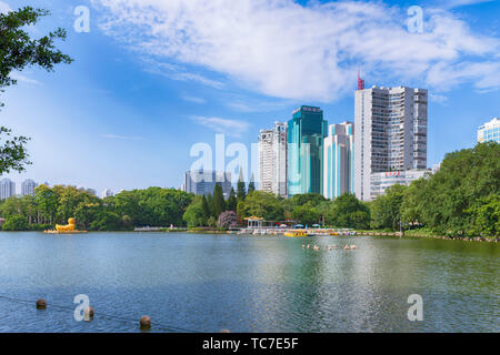 Parc de litchis, Shenzhen Banque D'Images