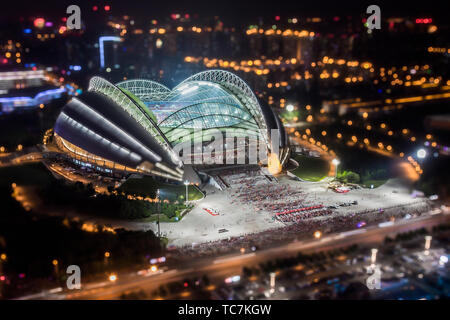 Centre sportif olympique de Shenyang Banque D'Images