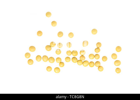 Close-up of soybean still life Banque D'Images