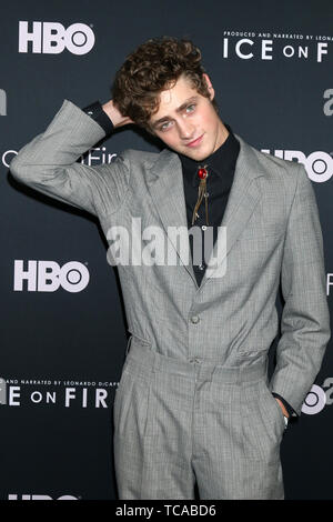 5 juin 2019 - Los Angeles, CA, USA - LOS ANGELES - Oct 5 : Steffan Argus à l ''Ice on Fire'' HBO Premiere au LACMA Bing Theatre Le 5 juin 2019 à Los Angeles, CA (crédit Image : © Kay Blake/Zuma sur le fil) Banque D'Images