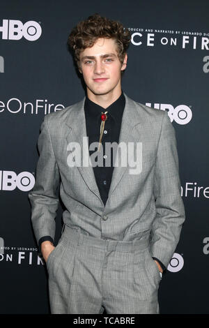 5 juin 2019 - Los Angeles, CA, USA - LOS ANGELES - Oct 5 : Steffan Argus à l ''Ice on Fire'' HBO Premiere au LACMA Bing Theatre Le 5 juin 2019 à Los Angeles, CA (crédit Image : © Kay Blake/Zuma sur le fil) Banque D'Images