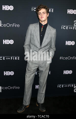 5 juin 2019 - Los Angeles, CA, USA - LOS ANGELES - Oct 5 : Steffan Argus à l ''Ice on Fire'' HBO Premiere au LACMA Bing Theatre Le 5 juin 2019 à Los Angeles, CA (crédit Image : © Kay Blake/Zuma sur le fil) Banque D'Images