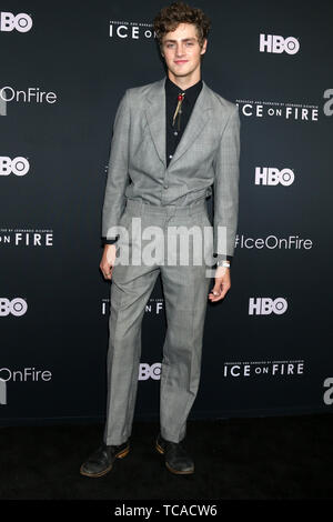 5 juin 2019 - Los Angeles, CA, USA - LOS ANGELES - Oct 5 : Steffan Argus à l ''Ice on Fire'' HBO Premiere au LACMA Bing Theatre Le 5 juin 2019 à Los Angeles, CA (crédit Image : © Kay Blake/Zuma sur le fil) Banque D'Images