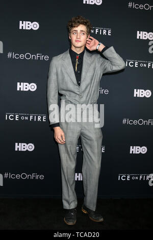 5 juin 2019 - Los Angeles, CA, USA - LOS ANGELES - Oct 5 : Steffan Argus à l ''Ice on Fire'' HBO Premiere au LACMA Bing Theatre Le 5 juin 2019 à Los Angeles, CA (crédit Image : © Kay Blake/Zuma sur le fil) Banque D'Images