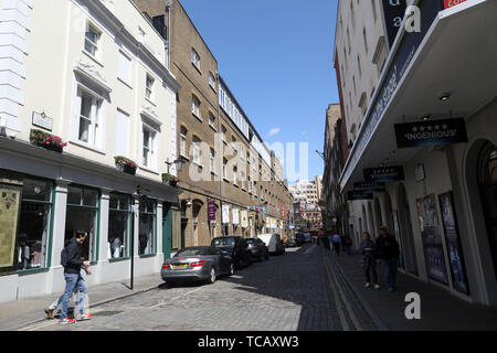 Montre Pic Donmar Warehouse : pic de Covent Garden par Gavin Rodgers/Pixel8000 Banque D'Images