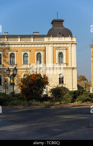 SREMSKI KARLOVCI, en Voïvodine, Serbie - 11 NOVEMBRE 2018 : Séminaire de théologie orthodoxe serbe de la ville de Srijemski Karlovci, en Voïvodine, Serbie Banque D'Images