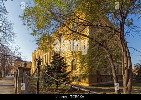 SREMSKI KARLOVCI, en Voïvodine, Serbie - 11 NOVEMBRE 2018 : Séminaire de théologie orthodoxe serbe de la ville de Srijemski Karlovci, en Voïvodine, Serbie Banque D'Images