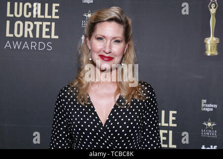 2019 Lucille Lortel Awards, célébrer le meilleur de Broadway, qui s'est tenue à la NYU Skirball Center - Arrivées. En vedette : Luba Mason Où : New York, New York, United States Quand : 06 mai 2019 Crédit : Joseph Marzullo/WENN.com Banque D'Images