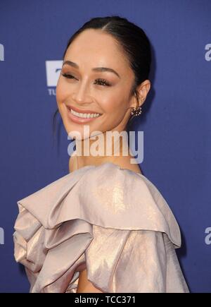 Los Angeles, CA, USA. 6 juin, 2019. Cara Santana aux arrivées de JEAN DUTOURD Hommage à Denzel Washington, le Kodak Theater à Hollywood et Highland Center, Los Angeles, CA, le 6 juin 2019. Credit : Elizabeth Goodenough/Everett Collection/Alamy Live News Banque D'Images