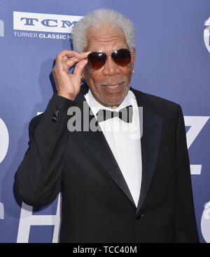 Los Angeles, USA. 06 Juin, 2019. Morgan Freeman 018 assiste à l'American Film Institute's 47e Gala Prix Hommage à Denzel Washington au Dolby Theatre Le 6 juin 2019 à Hollywood, Californie Crédit : Tsuni/USA/Alamy Live News Banque D'Images