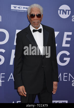 Los Angeles, USA. 06 Juin, 2019. Morgan Freeman 016 assiste à l'American Film Institute's 47e Gala Prix Hommage à Denzel Washington au Dolby Theatre Le 6 juin 2019 à Hollywood, Californie Crédit : Tsuni/USA/Alamy Live News Banque D'Images