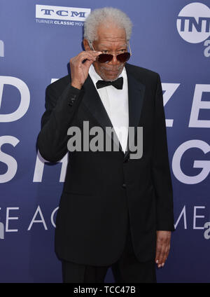 Los Angeles, USA. 06 Juin, 2019. Morgan Freeman 017 assiste à l'American Film Institute's 47e Gala Prix Hommage à Denzel Washington au Dolby Theatre Le 6 juin 2019 à Hollywood, Californie Crédit : Tsuni/USA/Alamy Live News Banque D'Images