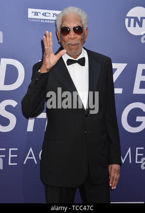 Los Angeles, USA. 06 Juin, 2019. Morgan Freeman 019 assiste à l'American Film Institute's 47e Gala Prix Hommage à Denzel Washington au Dolby Theatre Le 6 juin 2019 à Hollywood, Californie Crédit : Tsuni/USA/Alamy Live News Banque D'Images