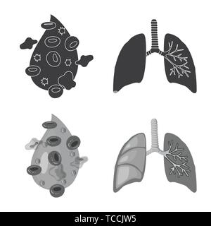 ,Sang,poumon trachée,plasma,cell,capot,pulmonaire artère,don,respiratoire maladie,,,moteur,body,pression,infection,génétique,trachée,,biologie,scientifique,recherche,laboratoire,Anatomie interne d'organes,médical,des,santé,,set,icône,,illustration,collection,isolé,design,graphisme,élément,signe, vecteurs vecteur , Illustration de Vecteur