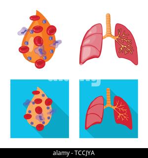 ,Sang,poumon trachée,plasma,cell,capot,pulmonaire artère,don,respiratoire maladie,,,moteur,body,pression,infection,génétique,trachée,,biologie,scientifique,recherche,laboratoire,Anatomie interne d'organes,médical,des,santé,,set,icône,,illustration,collection,isolé,design,graphisme,élément,signe, vecteurs vecteur , Illustration de Vecteur