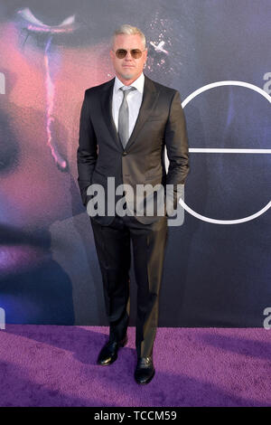 Eric Dane participant à la chaîne HBO série TV "euphorie" au Dôme de Cinerama, le 4 juin 2019 à Los Angeles, Californie Banque D'Images