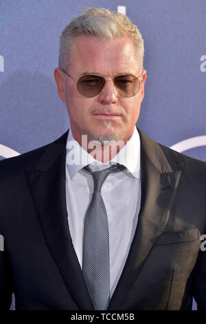 Eric Dane participant à la chaîne HBO série TV "euphorie" au Dôme de Cinerama, le 4 juin 2019 à Los Angeles, Californie Banque D'Images