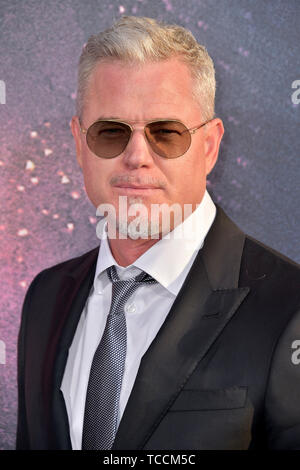 Eric Dane participant à la chaîne HBO série TV "euphorie" au Dôme de Cinerama, le 4 juin 2019 à Los Angeles, Californie Banque D'Images