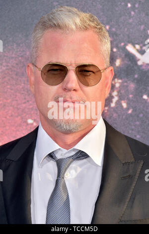 Eric Dane participant à la chaîne HBO série TV "euphorie" au Dôme de Cinerama, le 4 juin 2019 à Los Angeles, Californie Banque D'Images