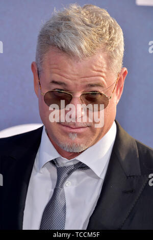 Eric Dane participant à la chaîne HBO série TV "euphorie" au Dôme de Cinerama, le 4 juin 2019 à Los Angeles, Californie Banque D'Images
