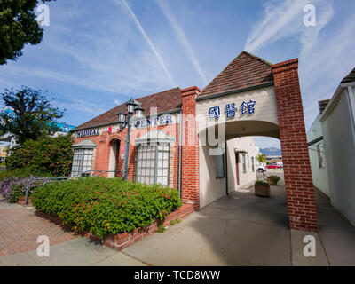 Temple City, APR 8 : Vue extérieure d'un centre médical le AVR 8, 2019 à Temple City, Californie Banque D'Images