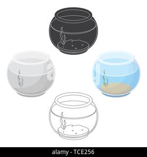 ,Air,aquarium,aquatiques contexte,bleu,bol ,bulle,caricature,Black,clean,design,claire,vide,élément,les poissons,bocal en verre,icône,,illustration,image,léger,isolé,logo,liquide,réaliste,objets,simple,signe symbole,réservoir,transparent,vecteur,eau,web,blanc, vecteurs vecteur , Illustration de Vecteur