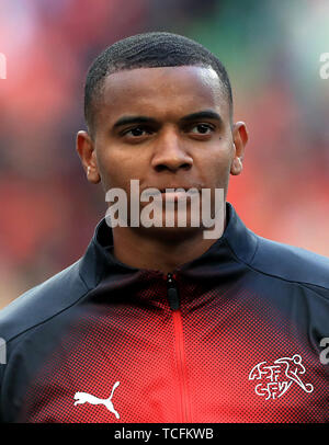 Manuel Akanji, Suisse Banque D'Images