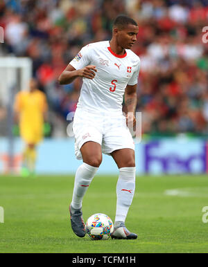 Manuel Akanji, Suisse Banque D'Images