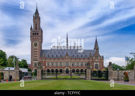 La Haye, Pays-Bas. 07Th Juin, 2019. La Haye, 07-05-2019, les bâtiments du gouvernement, le Palais de la paix de La Haye, Het Vredespaleis, Carnegieplein 2 2517 KJ La Haye, Crédit : Pro Shots/Alamy Live News Banque D'Images