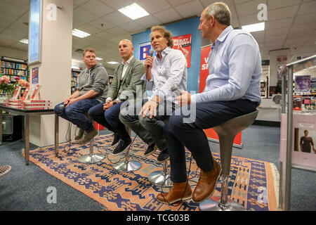 Utrecht, Pays-Bas. 07Th Juin, 2019. UTRECHT, 07-06-2019, From Librairie Broese, présentation de livre Wesley Sneijder, Crédit : Pro Shots/Alamy Live News Banque D'Images