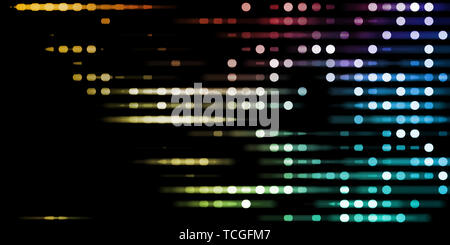 Création multimédia en ligne comme un art fond Banque D'Images