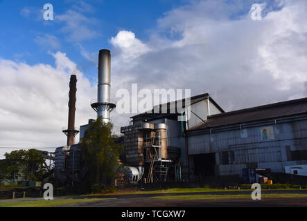 Bundaberg, Australie - Apr 23, 2019. Distillerie de rhum de Bundaberg. Bundaberg Rum est souvent dénommé "Bundy". Banque D'Images