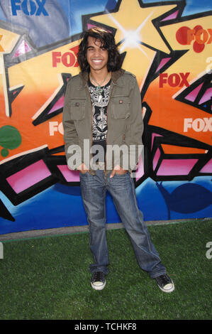 LOS ANGELES, CA. 26 août 2007 : 'American Idol' investiture Sanjaya Malakar au Teen Choice Awards 2007 à l'Amphithéâtre Gibson, Universal City, Hollywood. © 2007 Paul Smith / Featureflash Banque D'Images